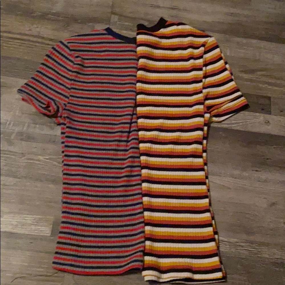 Stripped shirts